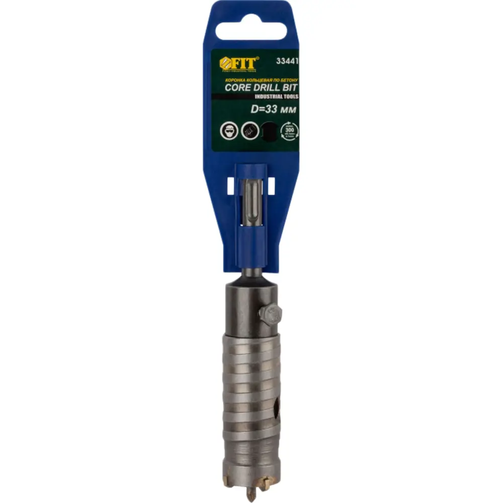 Коронка по бетону SDS-max Fit 33441 33 мм STLM-2127353 - Вид №2