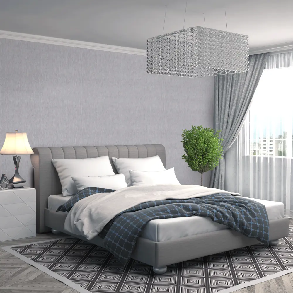 Обои флизелиновые Артекс Иоланта серые 1.06 м 10323-04 STLM-2168244 - Вид №3