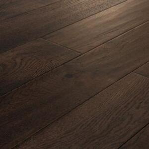 Массивная доска Amber Wood Java Дуб Кантри с брашью (Текстурированная) 300-1400х125 мм.