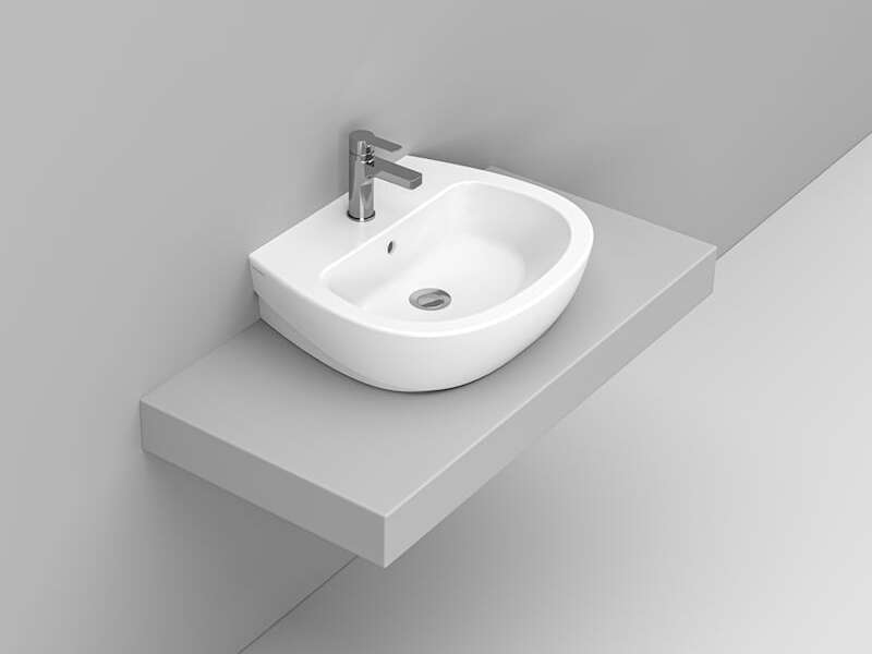 Керамическая столешница с переливом Ceramica Dolomite Demy ARCH-00009089 - Вид №3