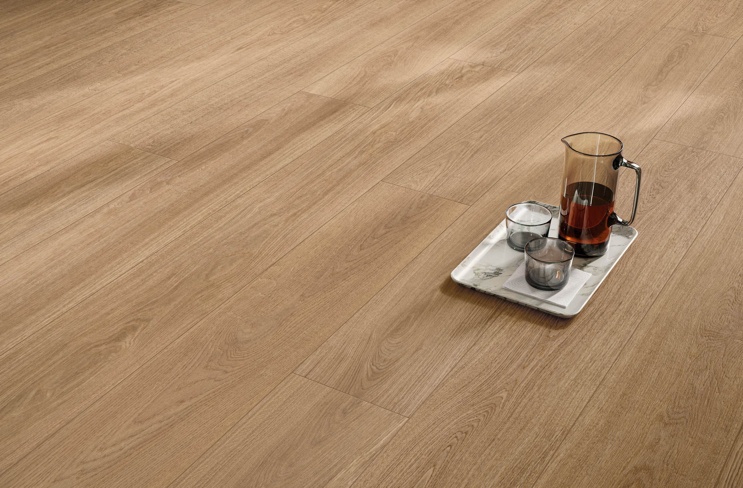 Пол / облицовка керамогранита под дерево NOVOCERAM OAKA ARCH-00084690 - Вид №1