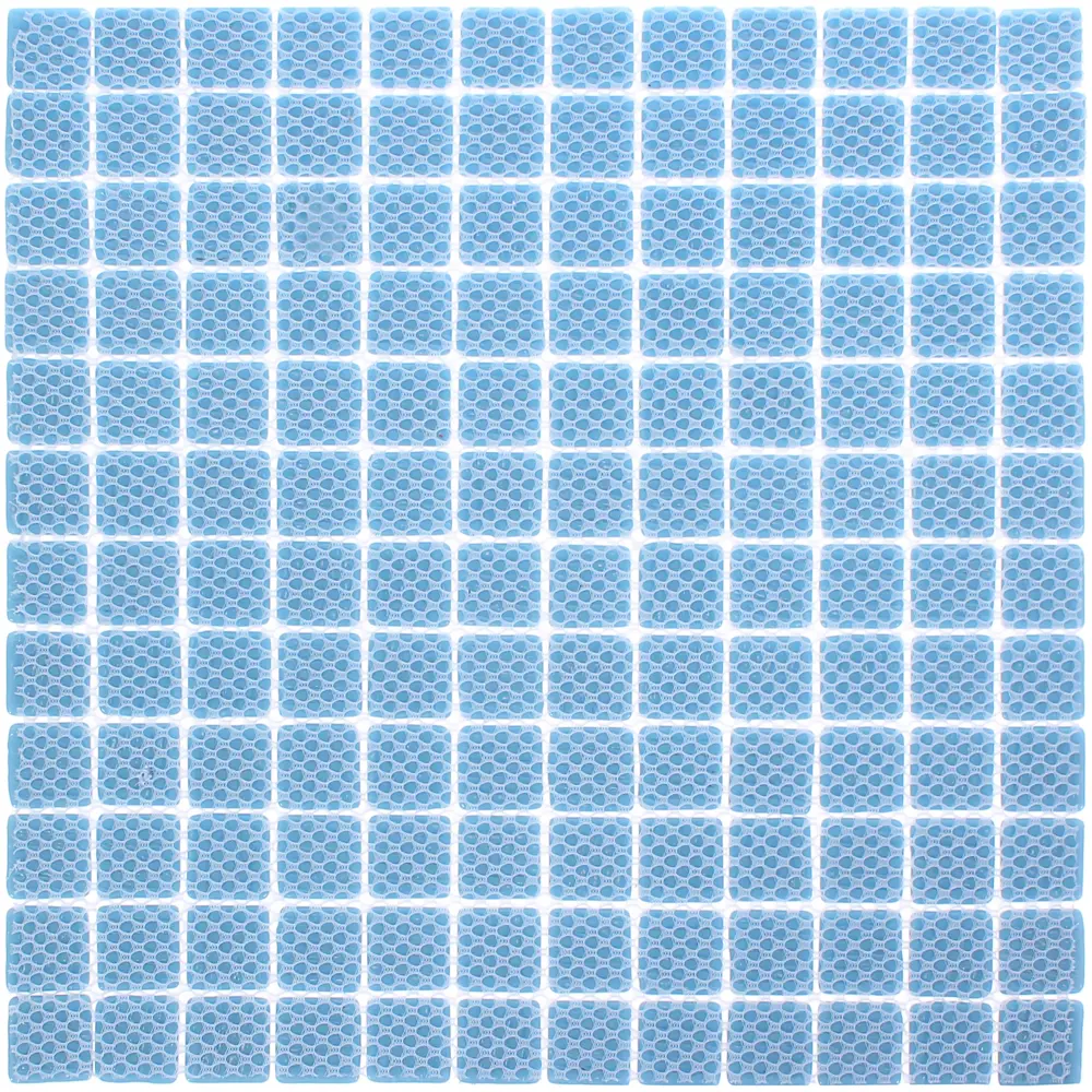 Мозаика «Antarra Mono» 31х31 см цвет голубой STLM-2158185 - Вид №1