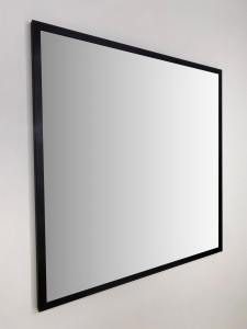 90646200 Интерьерное зеркало 70х70 см цвет черный STLM-0321683 BEAUTYUP