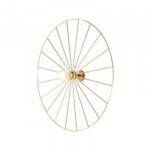 092258 Бра 60 cm золотой + цоколь 10 cm золотой Aromas del Campo Wheel
