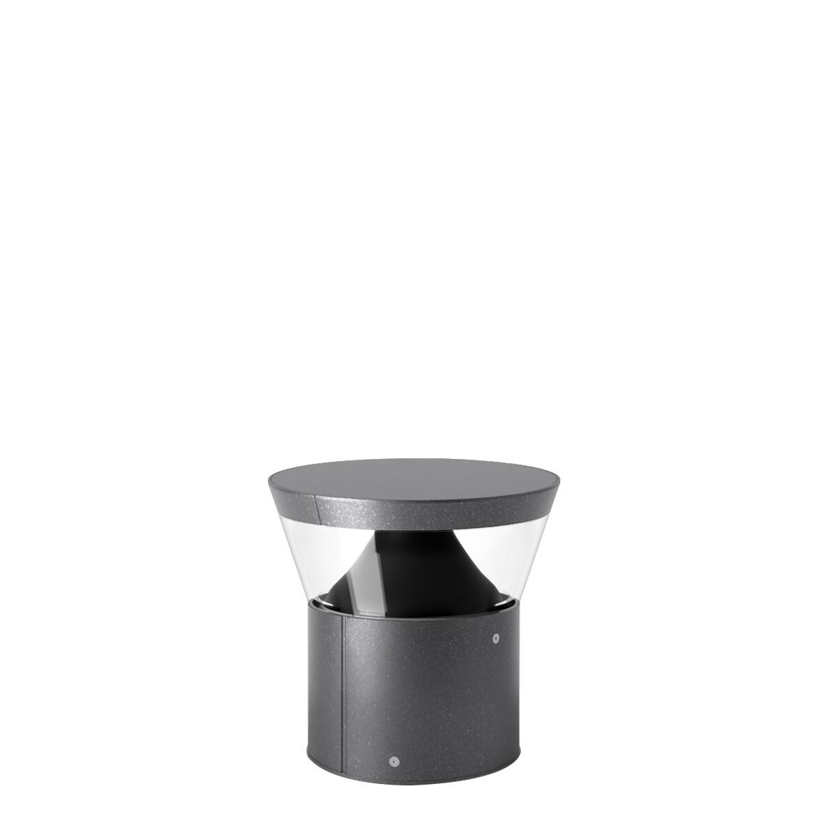 Алюминиевый светодиодный световой столб Ghidini Lighting MAXICONO DARK ARCH-00072099 - Вид №1