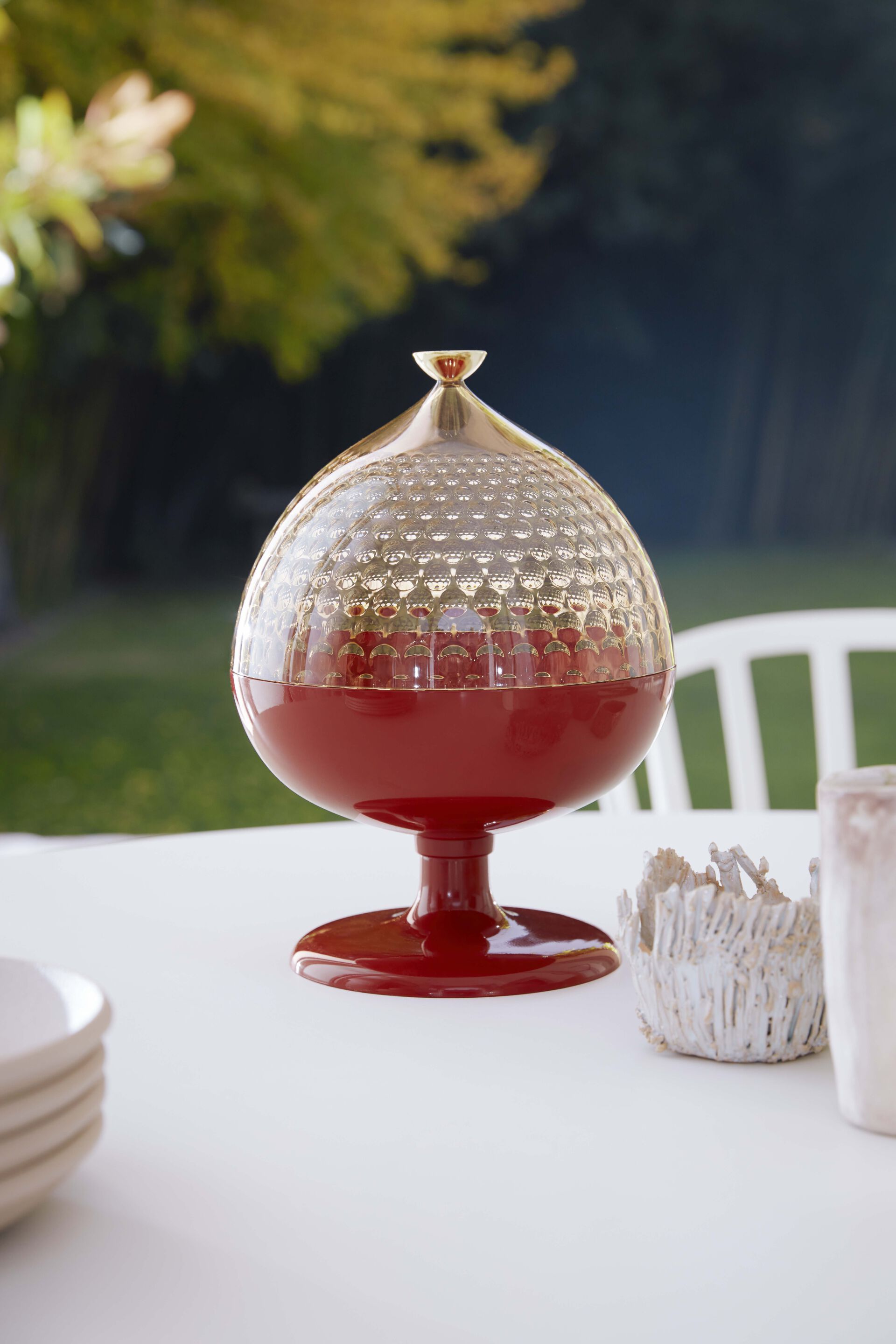 Контейнер / центральный элемент из инженерного пластика Kartell PUMO ARCH-00029601 - Вид №18