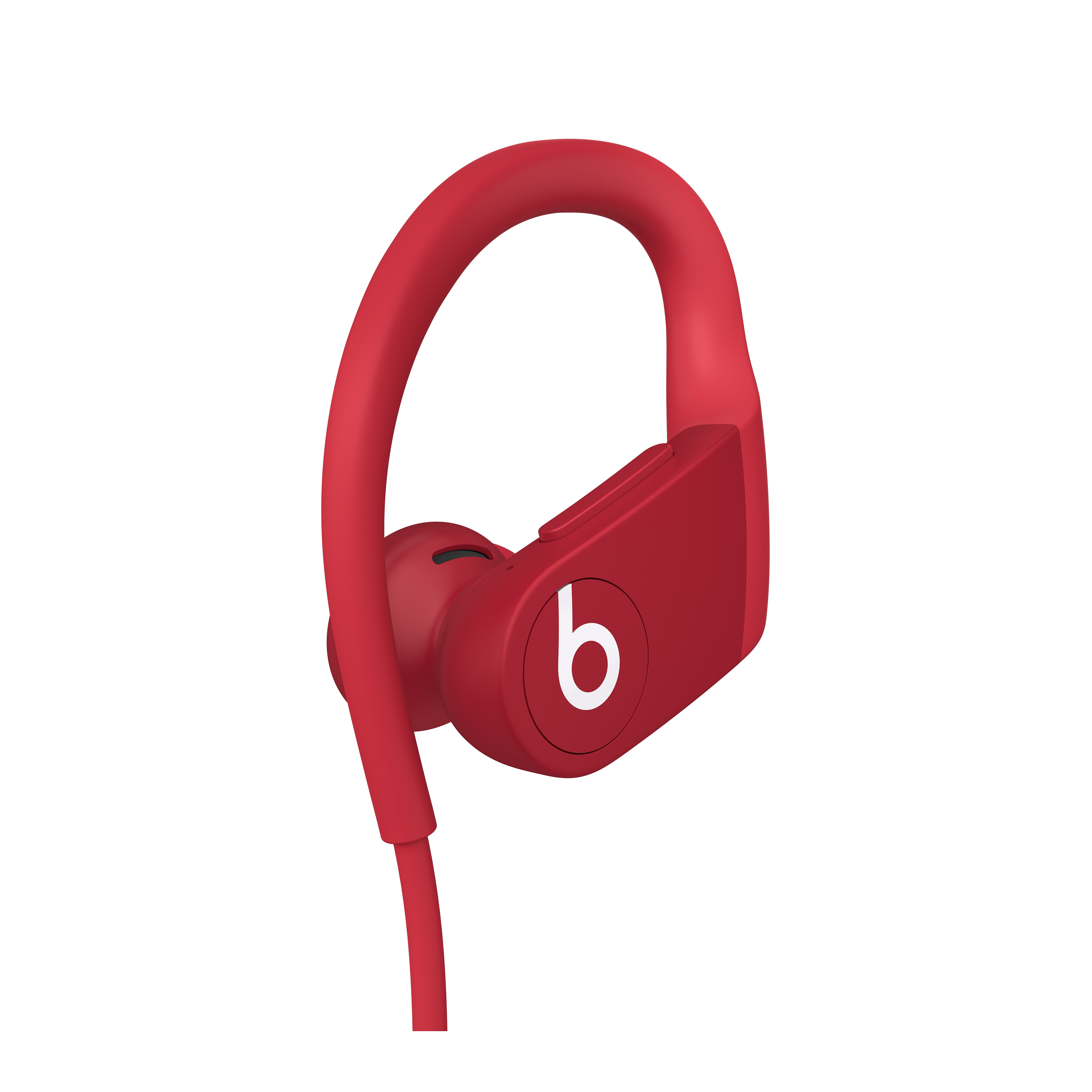 MWNX2EE/A Powerbeats high-performance wireless earphones - red Apple Santreyd  - Вид №4