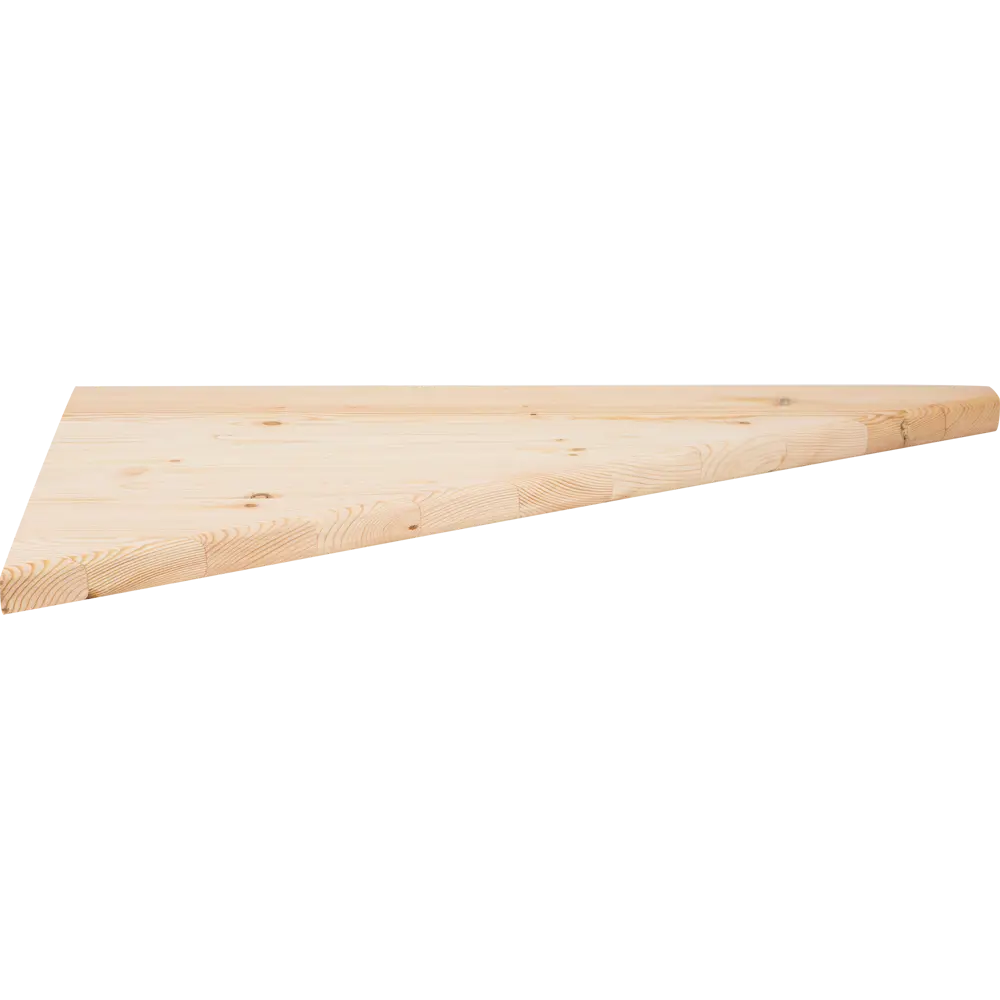 Ступень забежная цельноламельная хвоя сорт AB 40x500x900 мм 18309428 STLM-2163300 Santreyd 