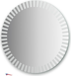 Cz 0720 Зеркало с орнаментом - домино 80Х80 см FBS Artistica