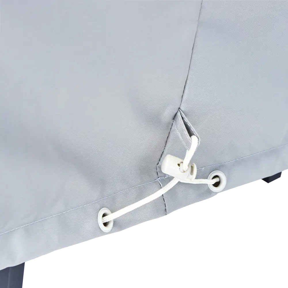 Защитный чехол для стола Naterial 170x60x110 см полиэстер светло-серый STLM-2113142 - Вид №3