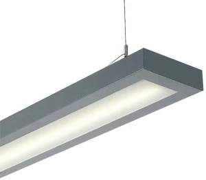 Metalmek Светодиодный подвесной светильник прямого света из алюминия Twin 2 9861 po
