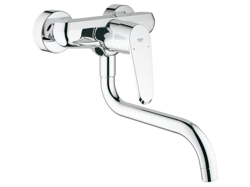 Смеситель для кухни с поворотным изливом Grohe Eurodisc Cosmopolitan ARCH-00126997