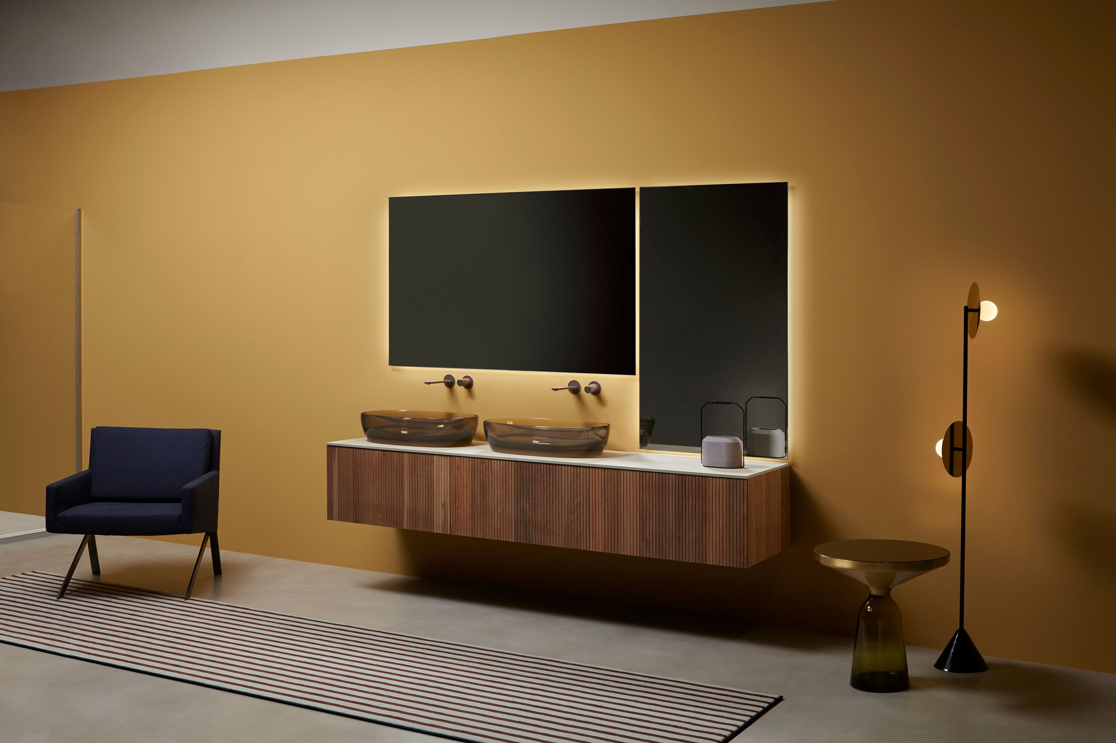 Подвесной умывальник Antoniolupi BINARIO ARCH-00046925 - Вид №12