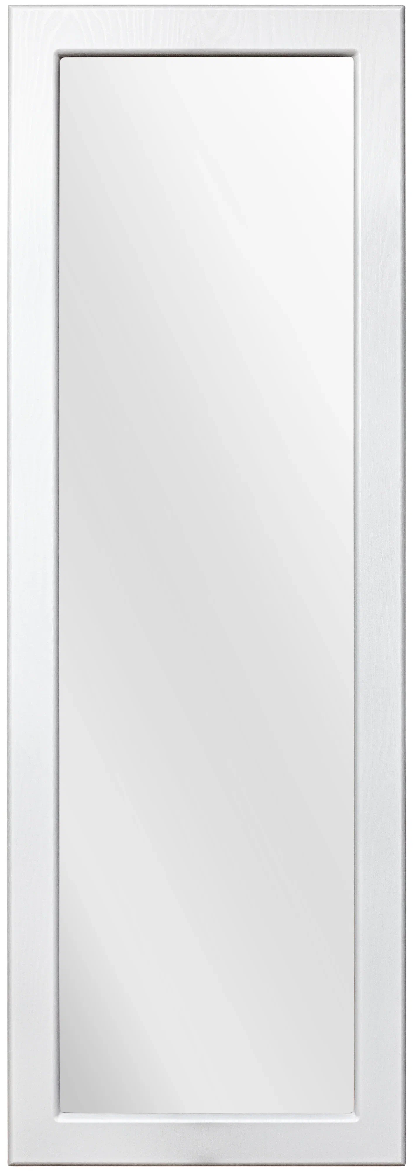 91021478 Зеркало с рамой Модель 1 Келли 38.5x112 см цвет белый STLM-0444833 ПРАЙМ