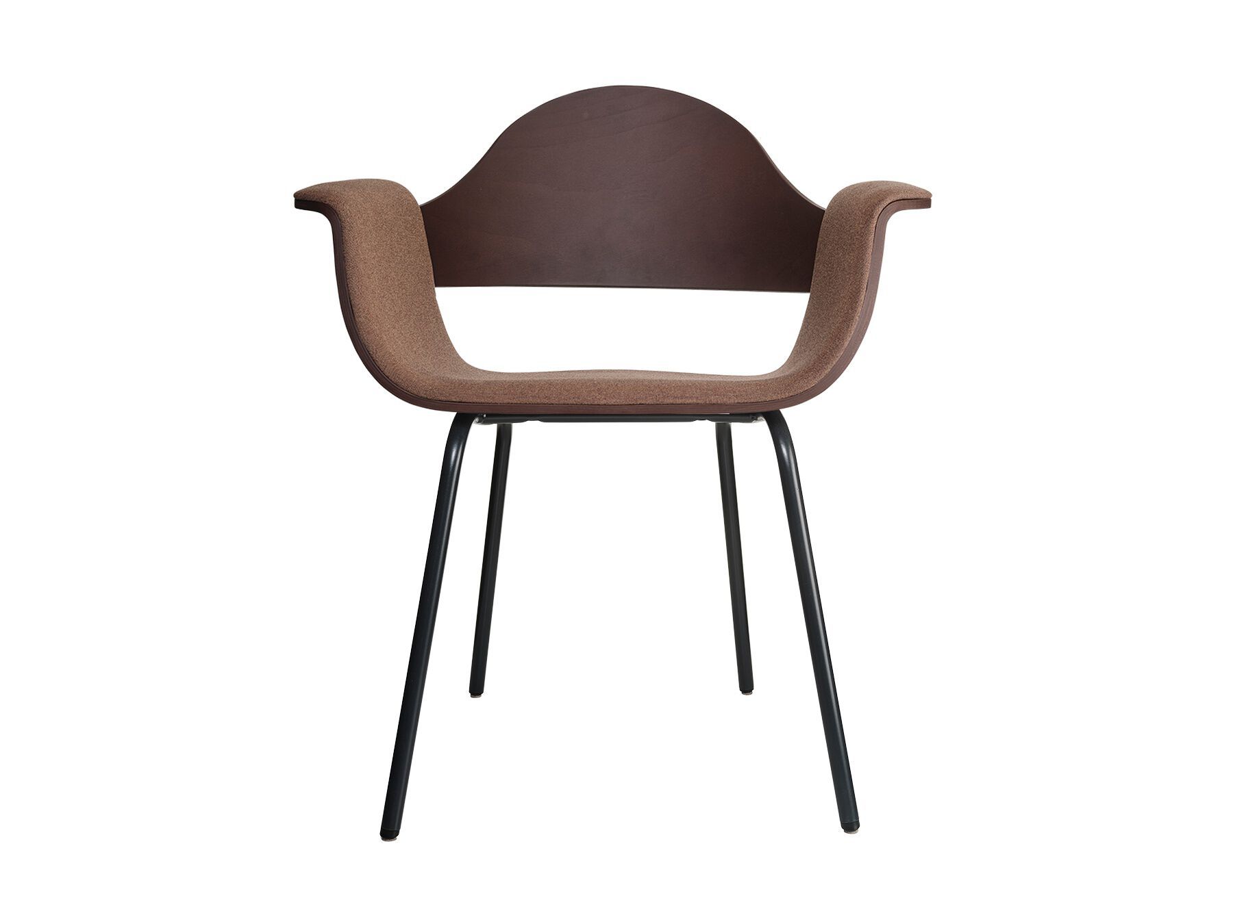 Кресло с подлокотниками с мягким сиденьем BD Barcelona Showtime ARCH-00069398 - Вид №1