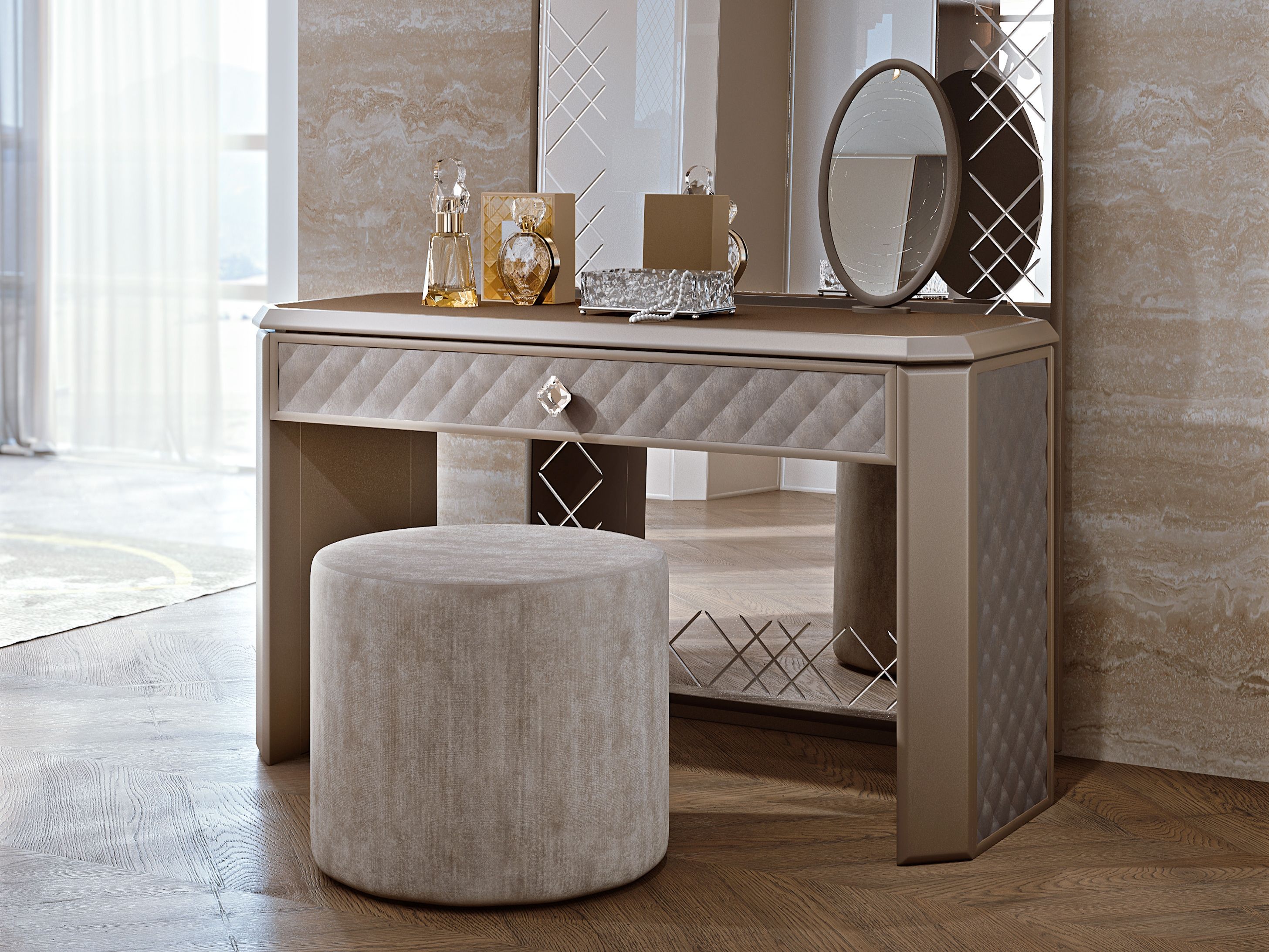 Деревянный туалетный столик SCIC Bellagio Home ARCH-00085812