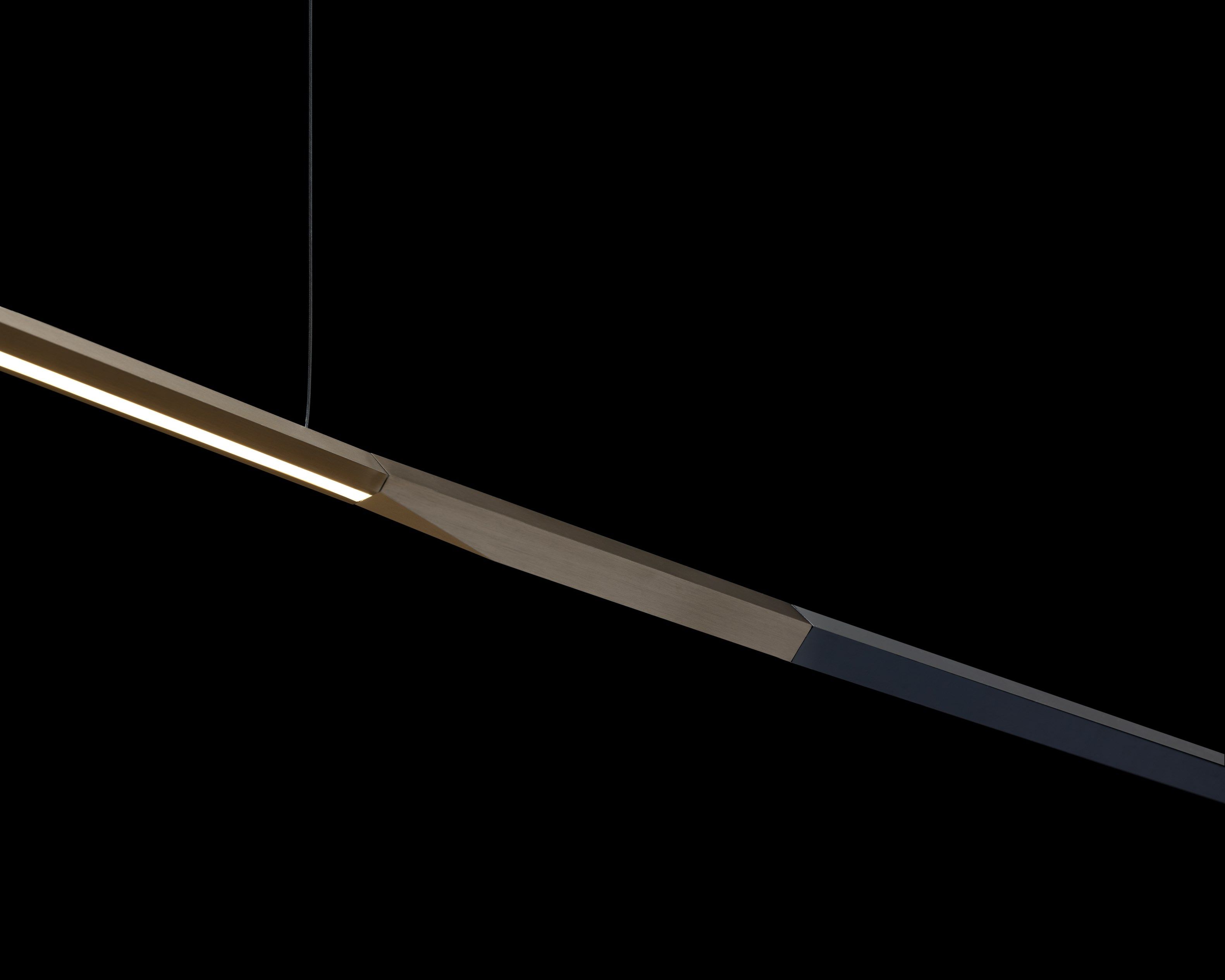 Металлический светодиодный подвесной светильник Oluce Ilo ARCH-00057856