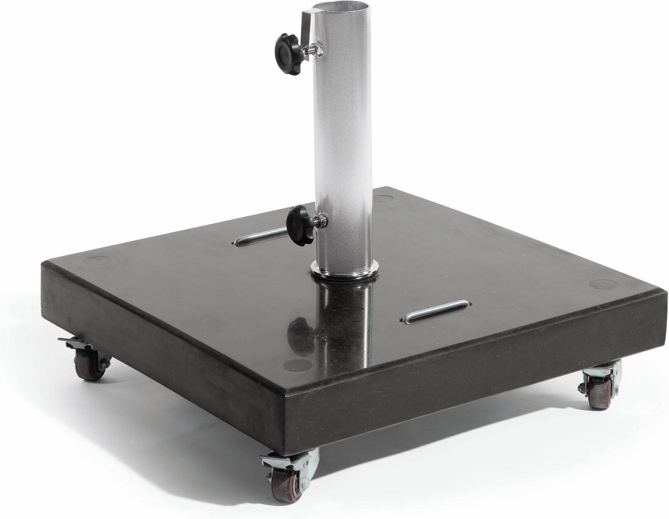 MNST1299 Основание зонта гранитный камень 80кг (колеса) Manutti Umbrellas 