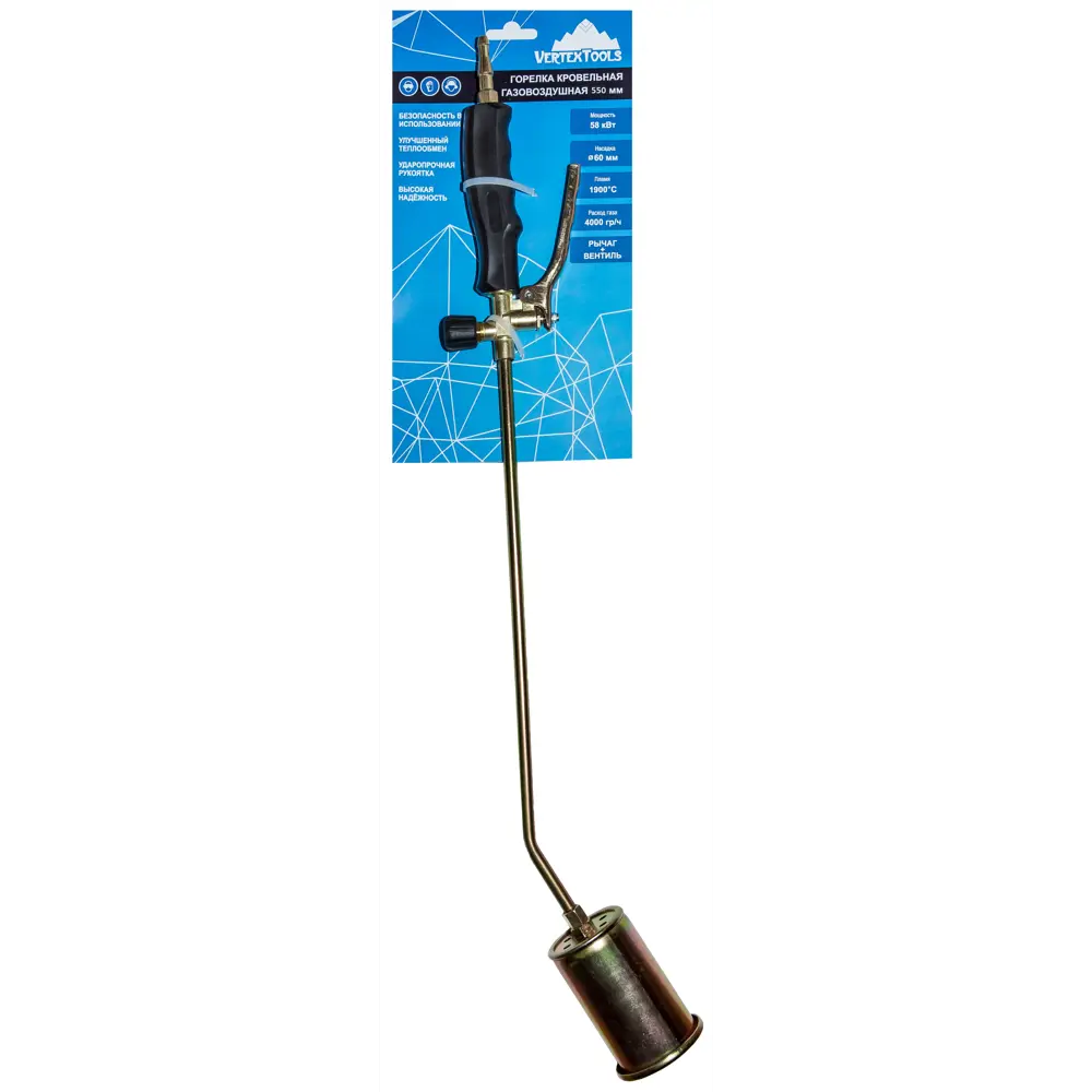 Горелка кровельная с 1 соплом, 550 мм Santreyd STLM-2060339 - Вид №3