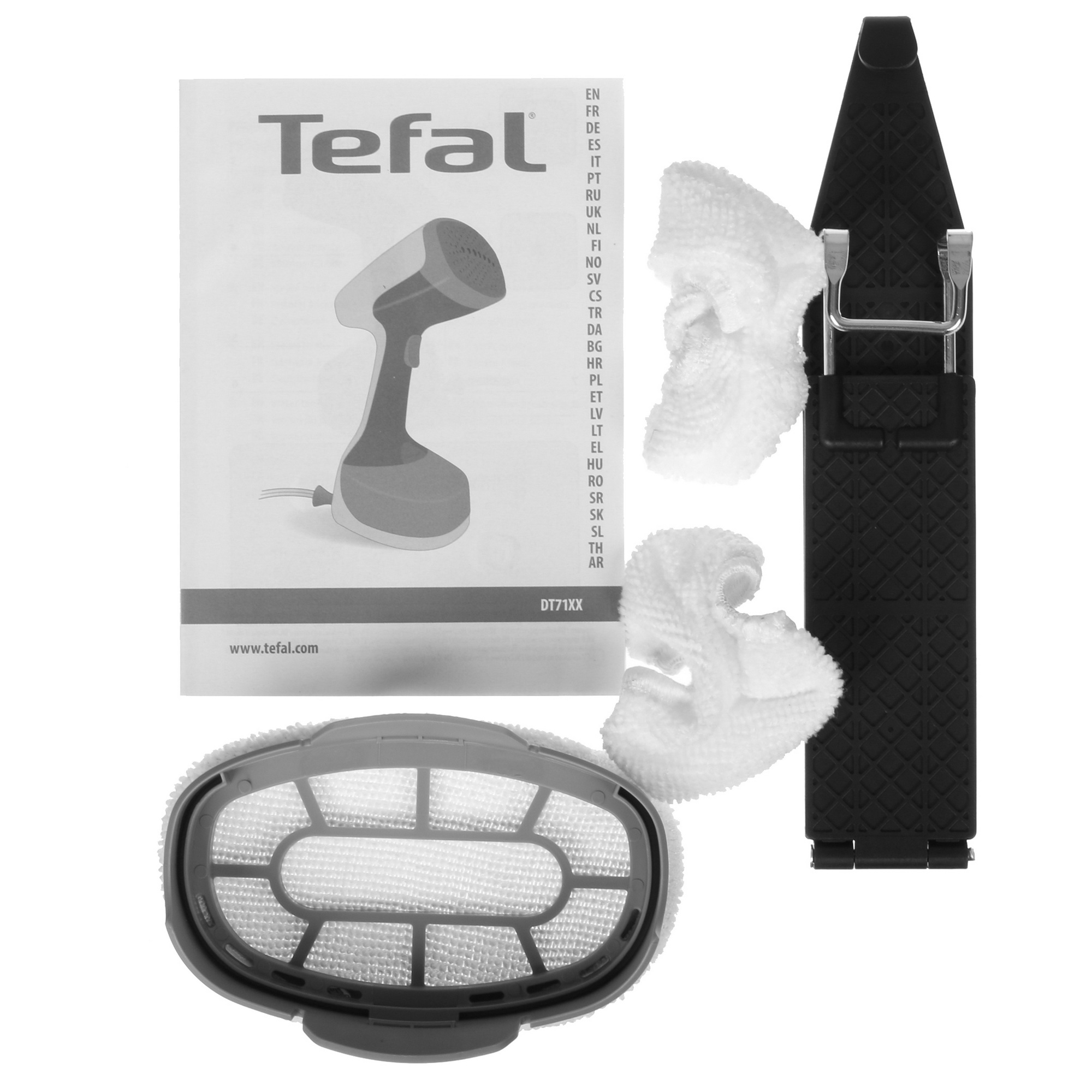 5416877 Отпариватель Tefal Access Steam Easy DT7151E1 серый STDN-0073335 - Вид №6