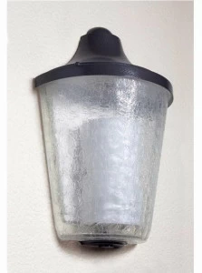 Jean Perzel Настенный светильник из стекла для наружного освещения