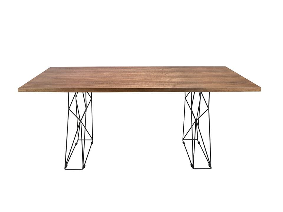 Прямоугольный обеденный стол из грецкого ореха Angel Cerda Nature Life ARCH-00147098 - Вид №2