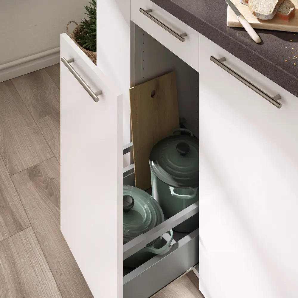 Ящик Delinia ID 36.8x17.9x48.3 см металл цвет серый Отсутствует STLM-2098685 - Вид №7