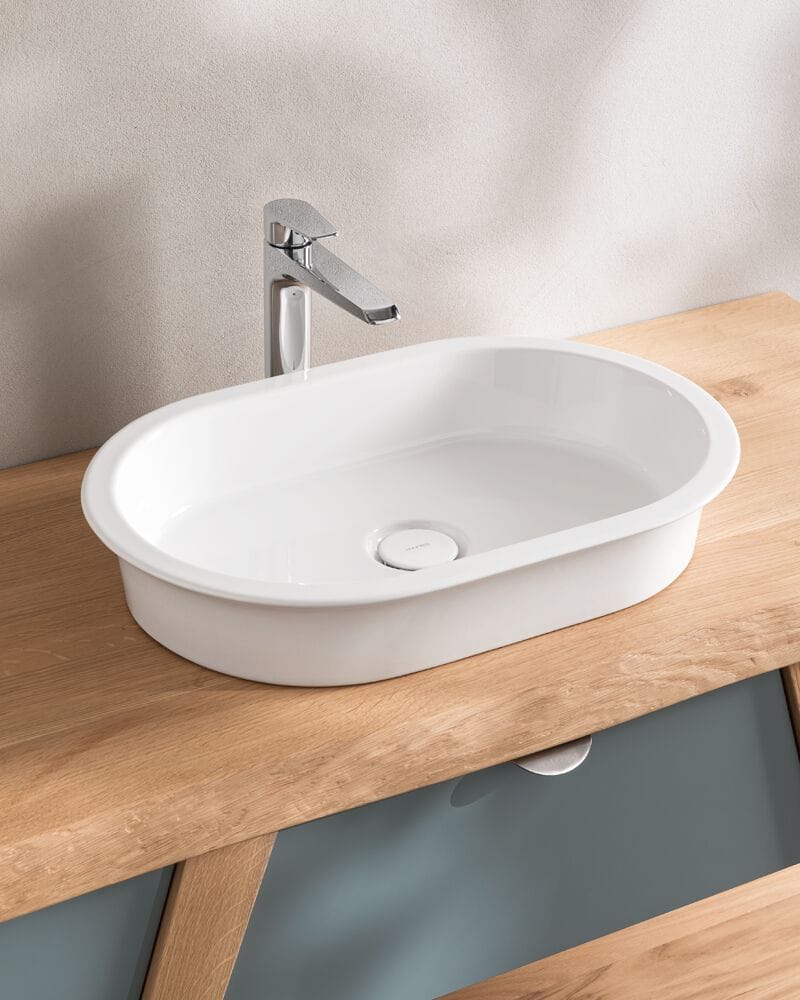 Керамическая овальная столешница Gruppo Geromin Avigo ARCH-00101320 - Вид №1