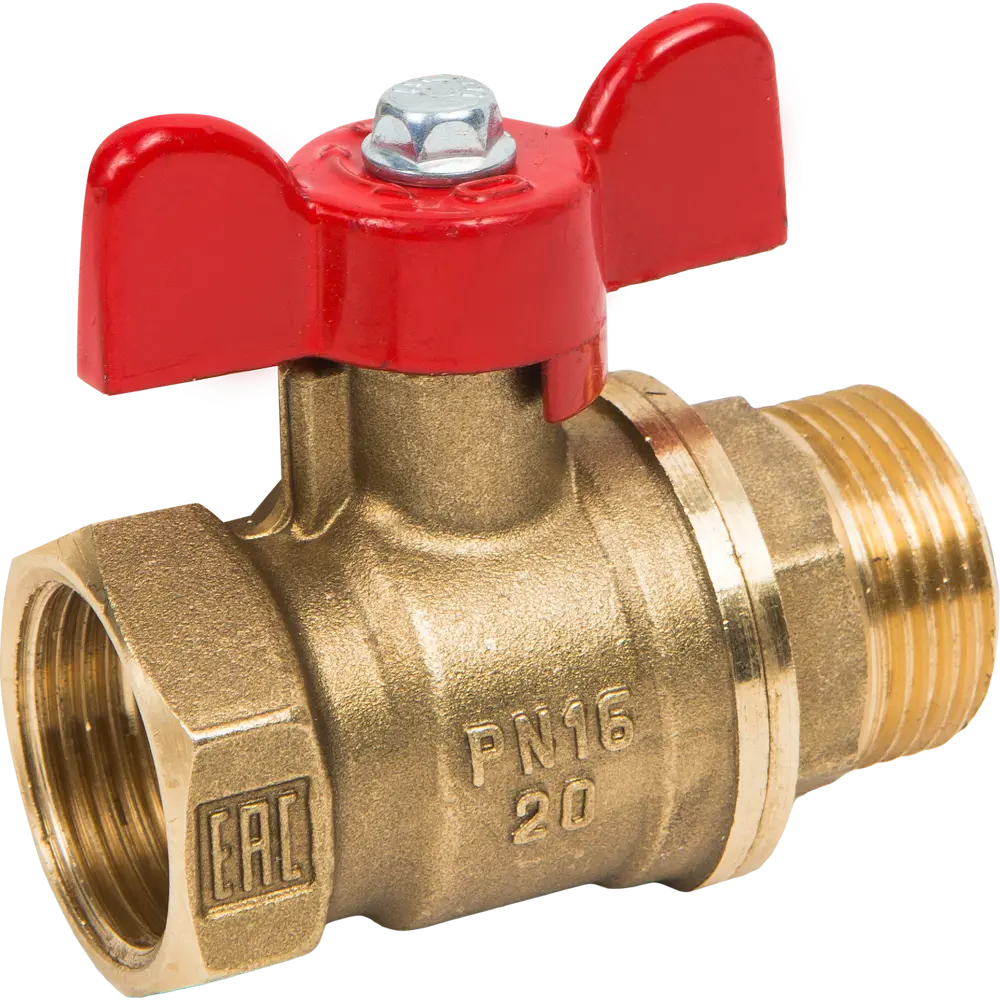 Шаровой кран Valfex для систем водоснабжения и отопления 83587724 STLM-0042208