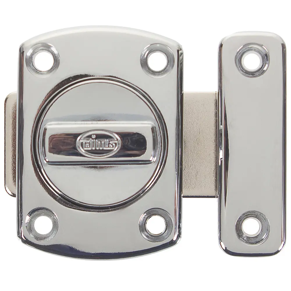 Задвижка Amig для распашных дверей с хромированным покрытием 14249448 STLM-0004601