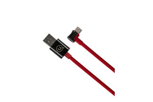 17264382 Дата-кабель U13 USB - Type-C, Smart Power-off, красный SJ341USB02 УТ000020271 USAMS