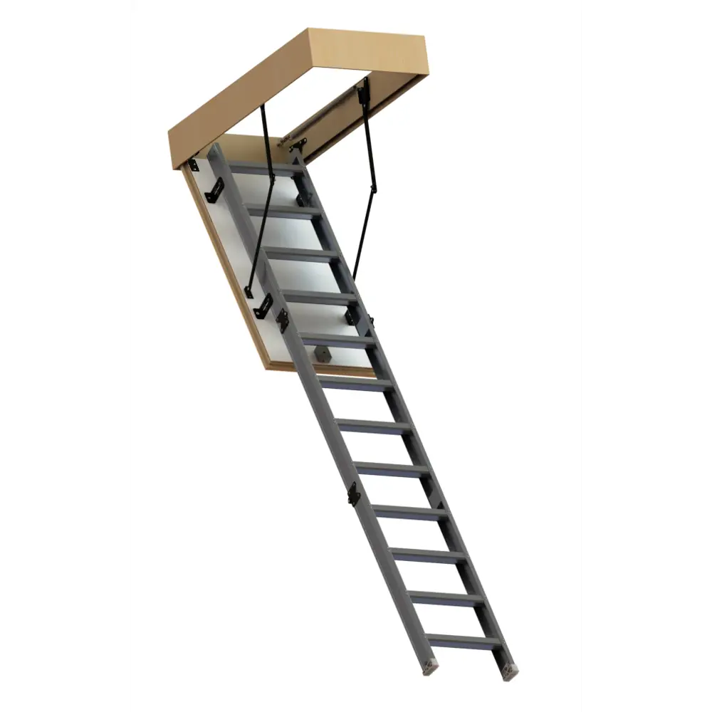 Лестница чердачная складная с секциями ALU 70x120x280 см OMAN STLM-2037921