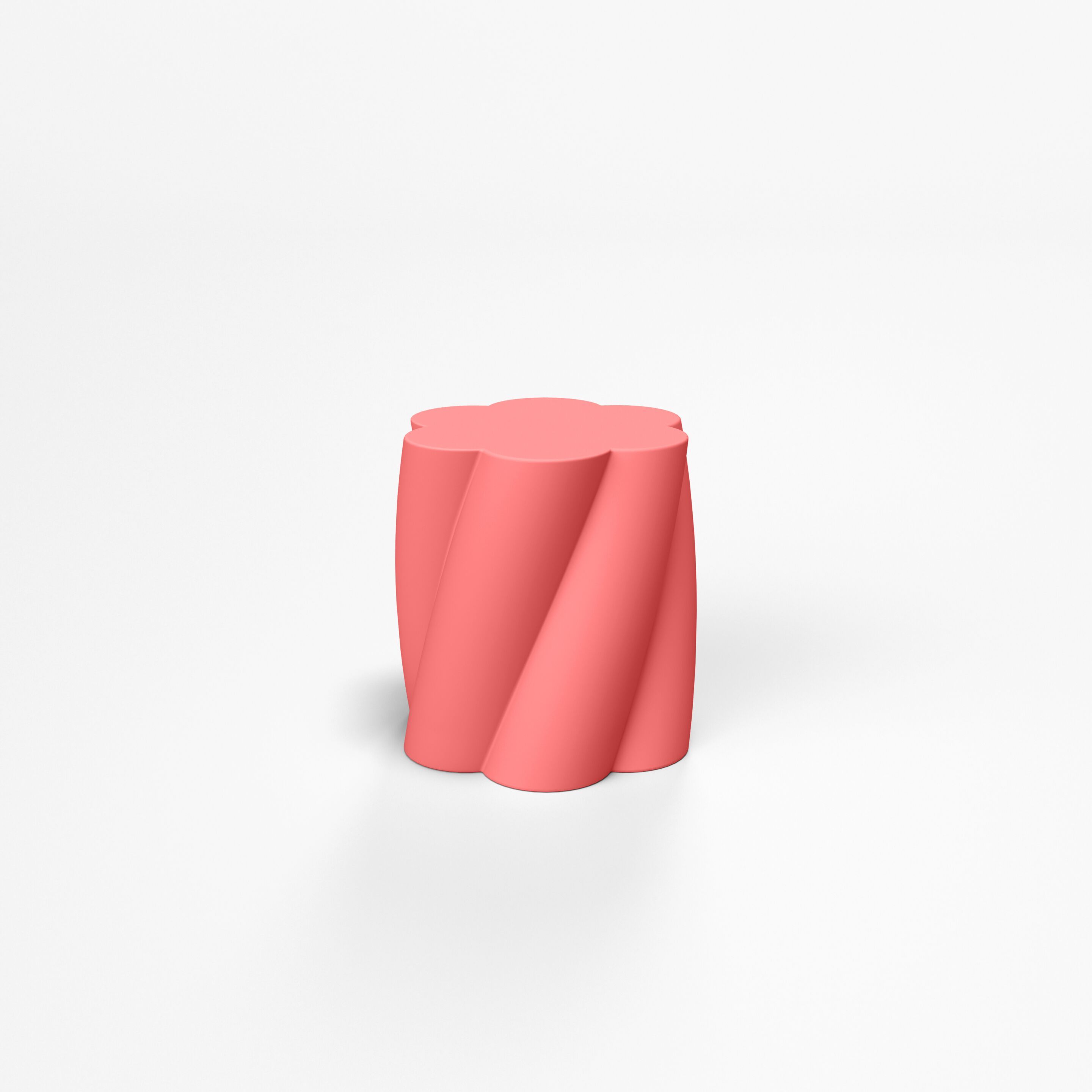 Круглый пуф с пенопластовым покрытием SIXINCH Twist ARCH-00149070 - Вид №7