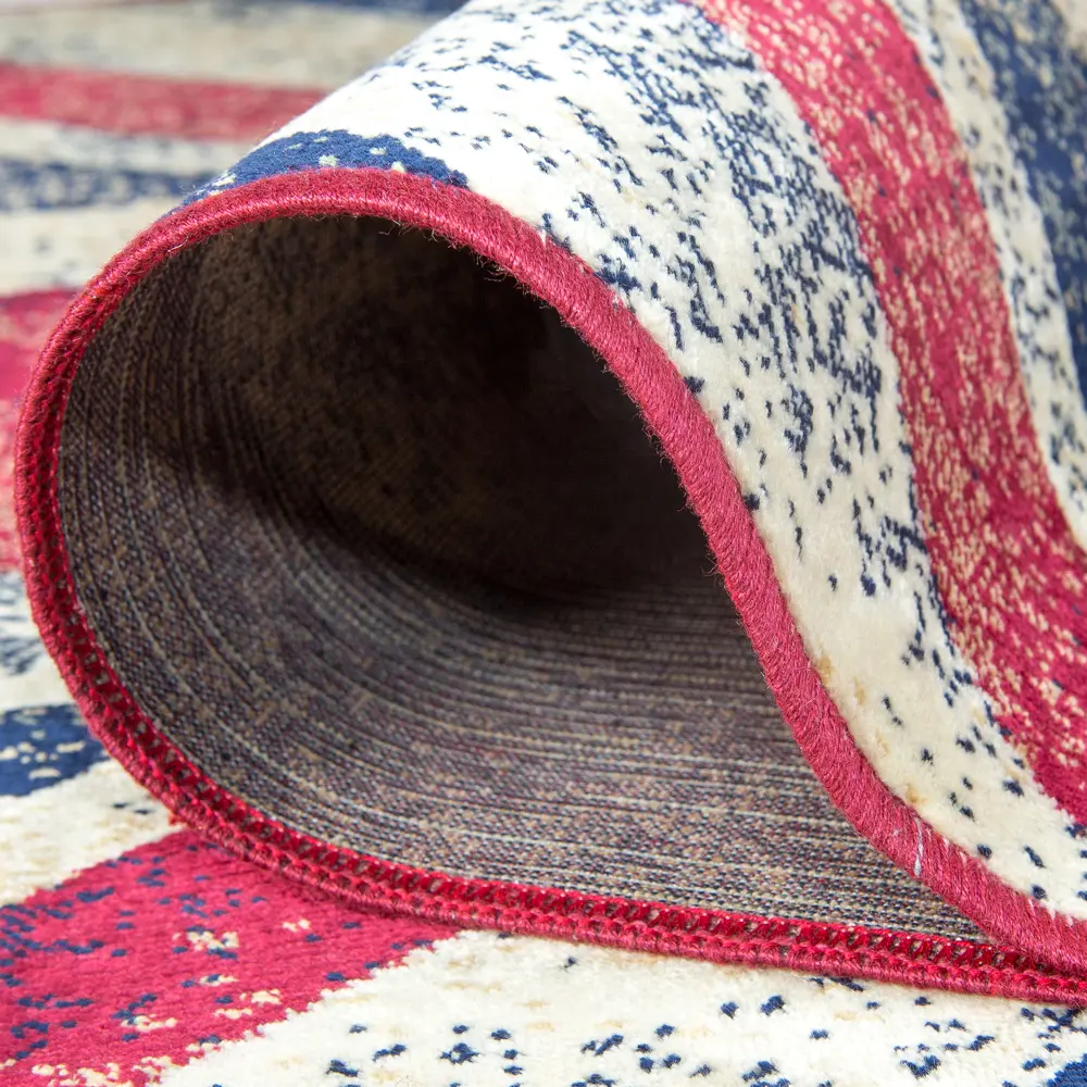 Ковер вискоза Isphahan 77973R 160x230 см цвет мультиколор DEVOS-CABY STLM-2196824 - Вид №3