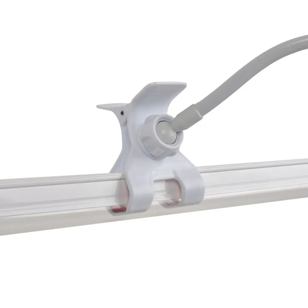 Светильник для растений на кронштейне с прищепкой Ritter 56305 1, 14 Вт, 21 μmol/s, 872 мм, фиолетовый свет 83614009 STLM-2206789  - Вид №8