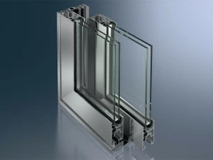 Schüco Подъемно-раздвижное алюминиевое окно