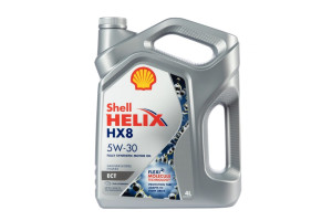 16750843 Масло Helix HX8 ECT 5W-30, 4 л 550048035 SHELL