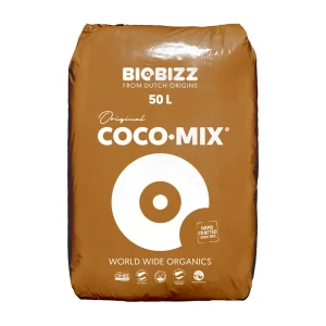 Готовый кокогрунт для растений BioBizz Coco Mix 50л