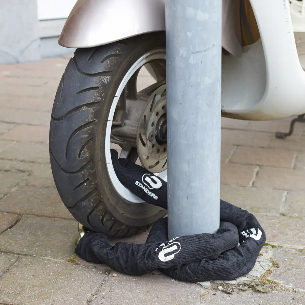 Цепь противоугонная Standers сталь 10 мм 100 см STLM-2057848 - Вид №1