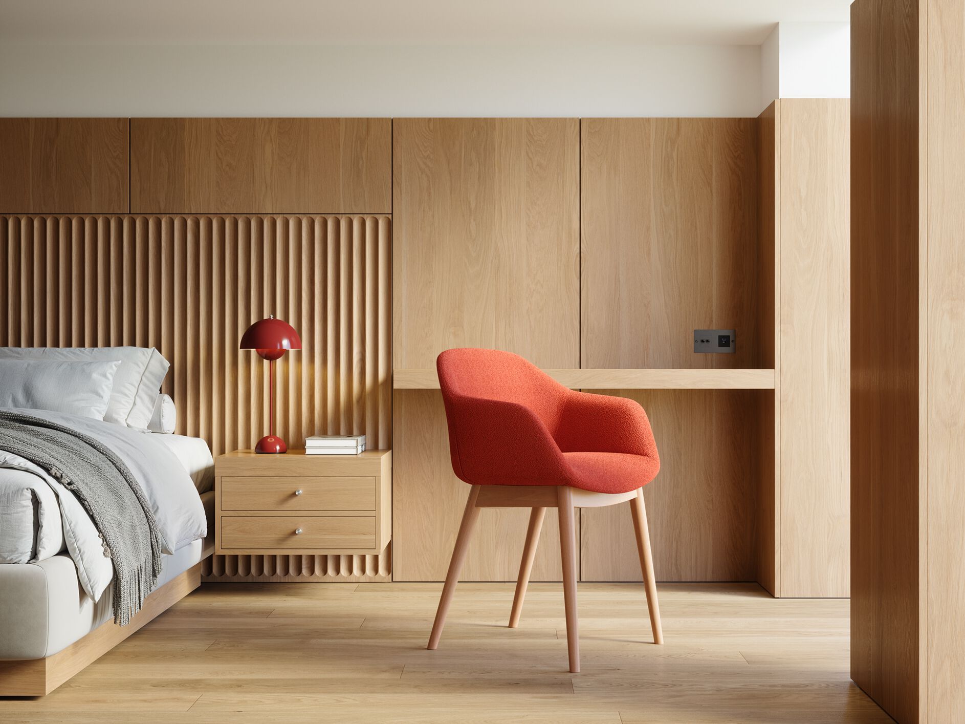 Тканевый стул с подлокотниками LD Seating Riva ARCH-00057111 - Вид №5