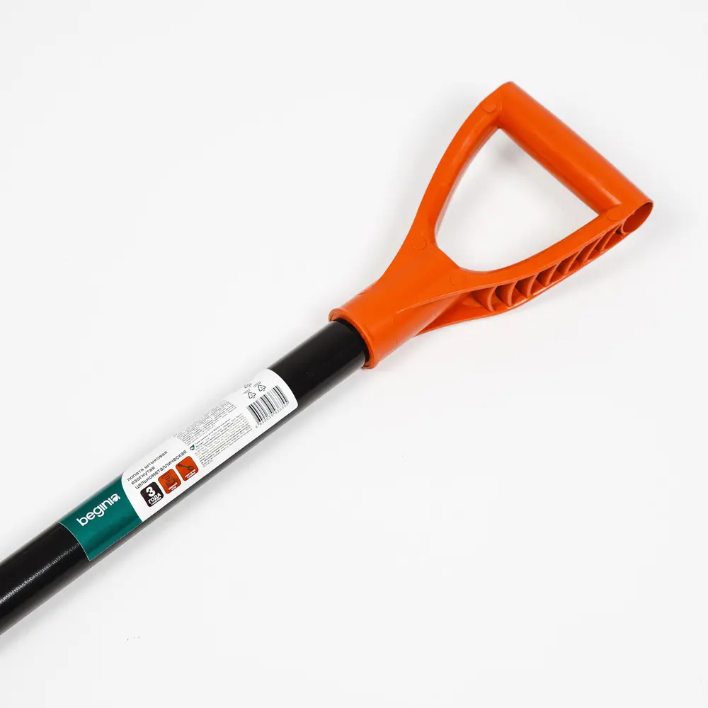 Лопата штыковая BEGINIA изогнутая 120 см 89436268 STLM-1580279 - Вид №2