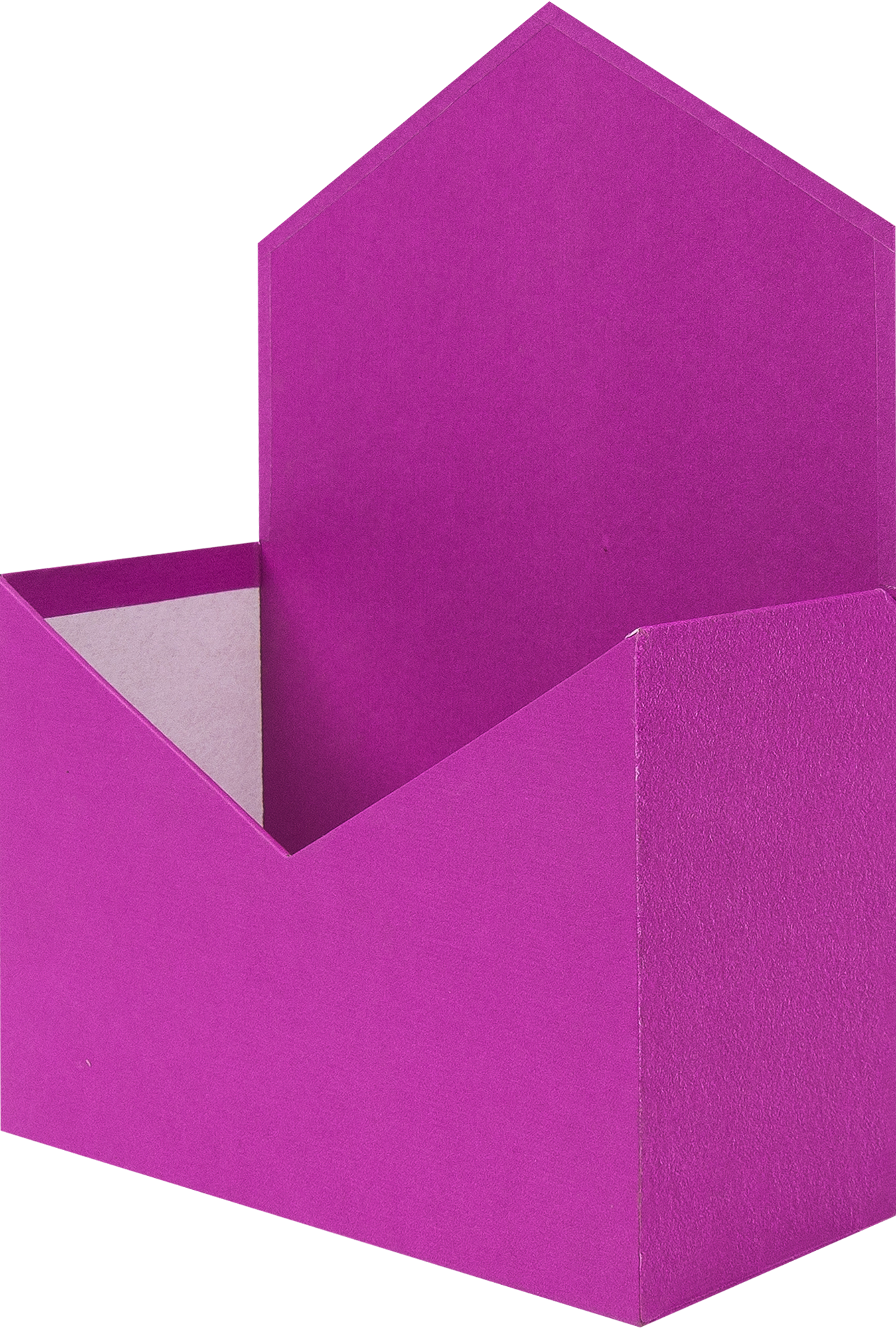 84588219 Коробка-конверт для цветов 18x24 см цвет розовый STLM-0052481 СИМФОНИЯ