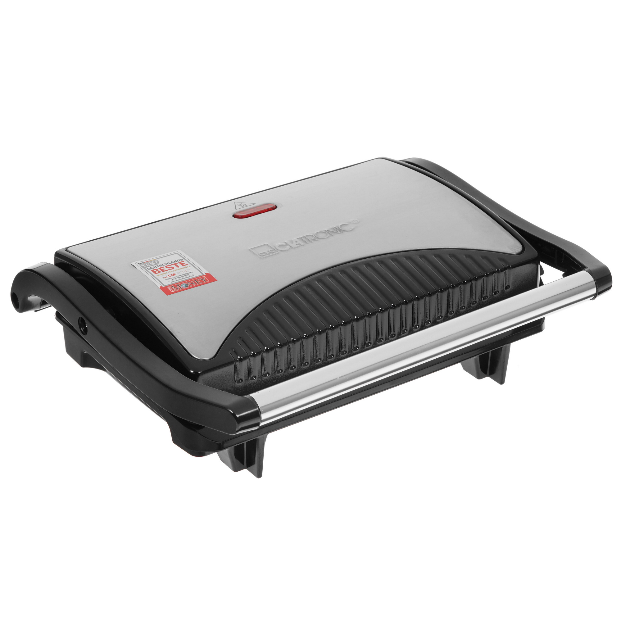 8117334 Гриль Clatronic MG 3519 черный STDN-0109284