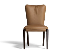 Кожаный мягкий стул