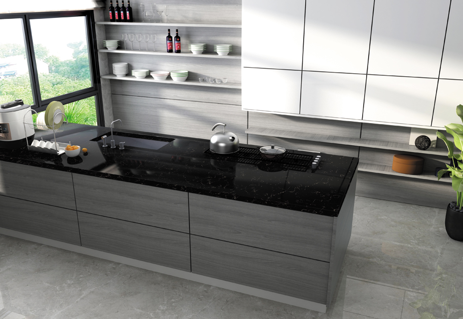 Столешницы для кухни - Орнелло стоун / 12 мм LIGRON LIST241 2375 - Вид №4