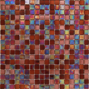 Мозаика 05_Hadar стекло 29.5х29.5 см ALMA Смеси 15 мм