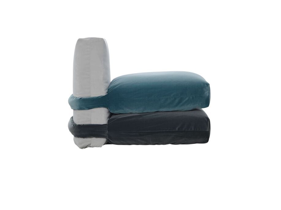 Модульный бархатный диван BD Barcelona PILLOW VELVET ARCH-00002067 - Вид №2