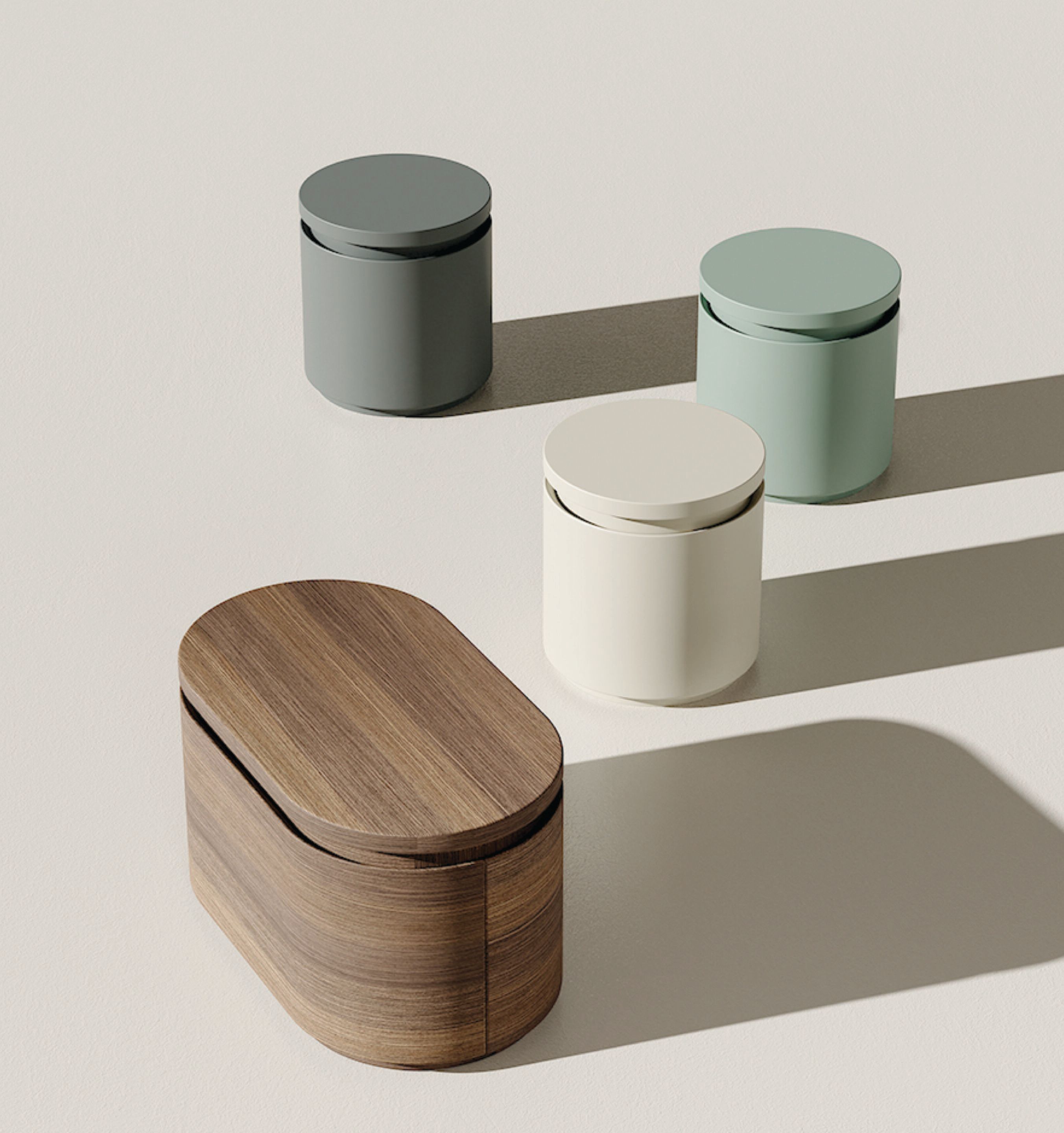 Пуф керамический контейнер Nic Mediterraneo ARCH-00072249 - Вид №1