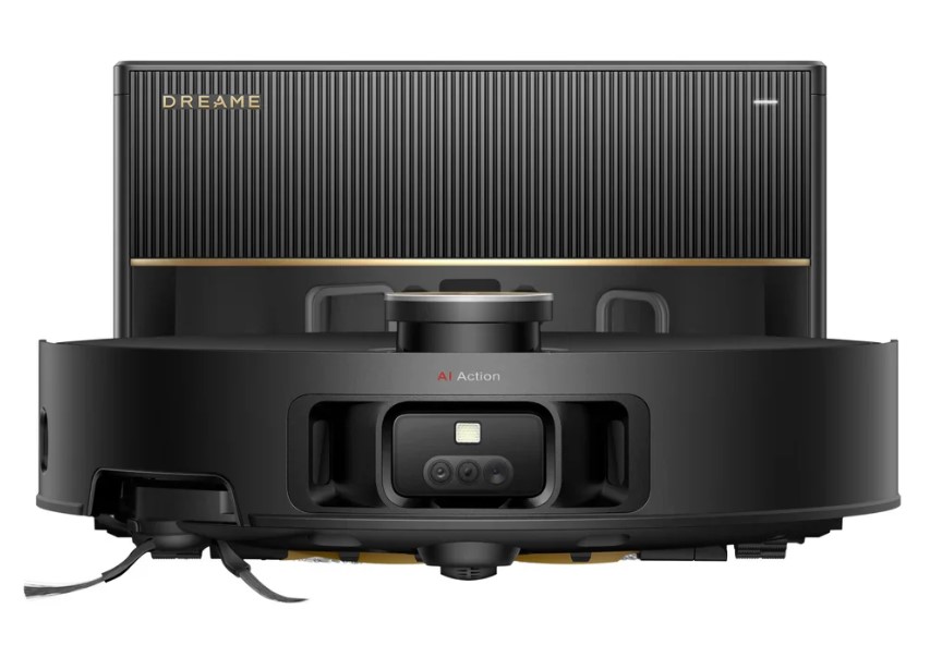 5609203 Робот-пылесос Dreame X50 Master черный STDN-0020009 - Вид №3