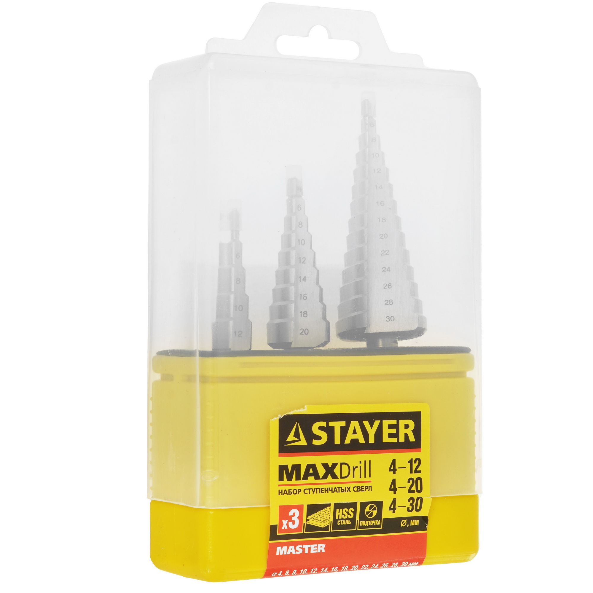 Набор сверл Stayer 29660-4-30-H3 8168131 STDN-0038709 - Вид №3
